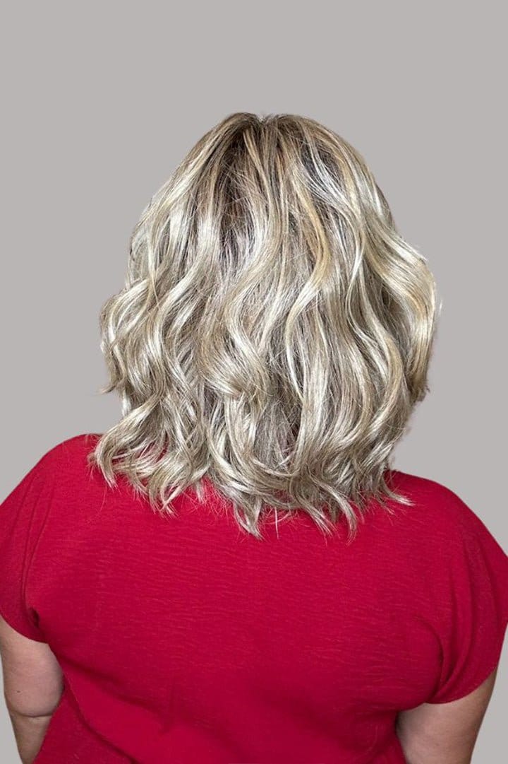 Simmer by Raquel Welch | HF Synthetic Lace Front Wig by Raquel Welch | Mono Top - Image 13