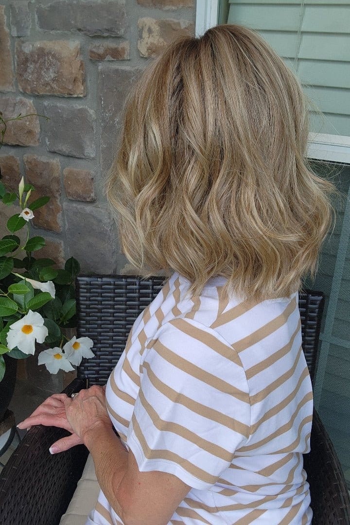 Simmer by Raquel Welch | HF Synthetic Lace Front Wig by Raquel Welch | Mono Top - Image 16