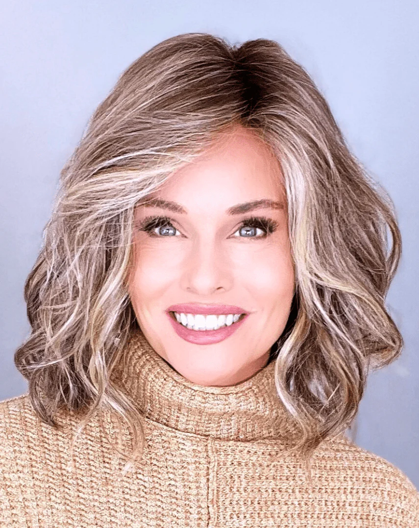 Simmer by Raquel Welch | HF Synthetic Lace Front Wig by Raquel Welch | Mono Top - Image 6