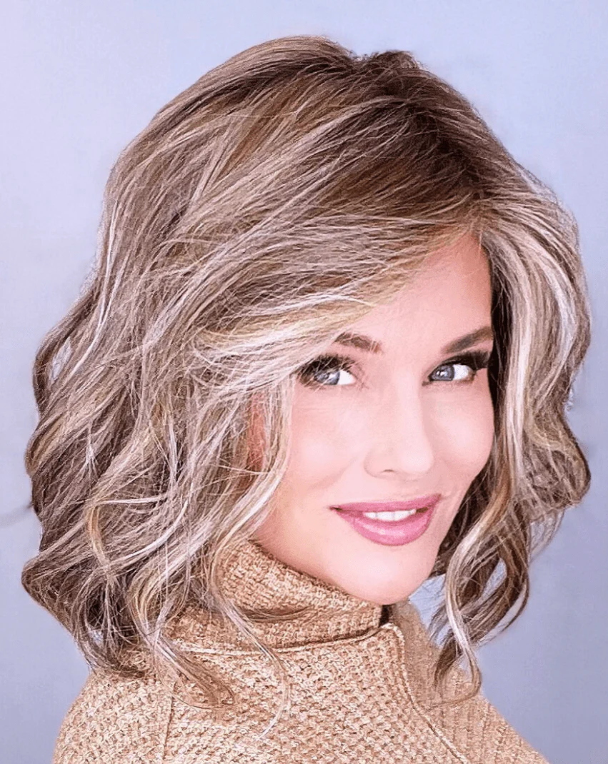 Simmer by Raquel Welch | HF Synthetic Lace Front Wig by Raquel Welch | Mono Top - Image 8