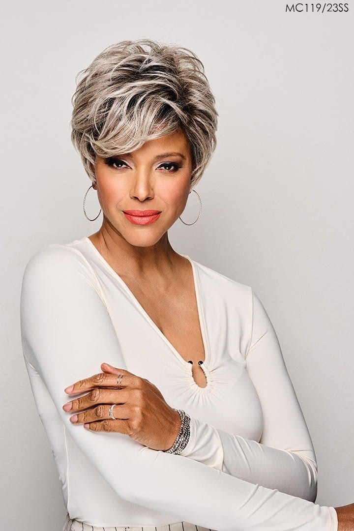 Simone by Kim Kimble | HF Synthetic Lace Front Wig | Basic Cap