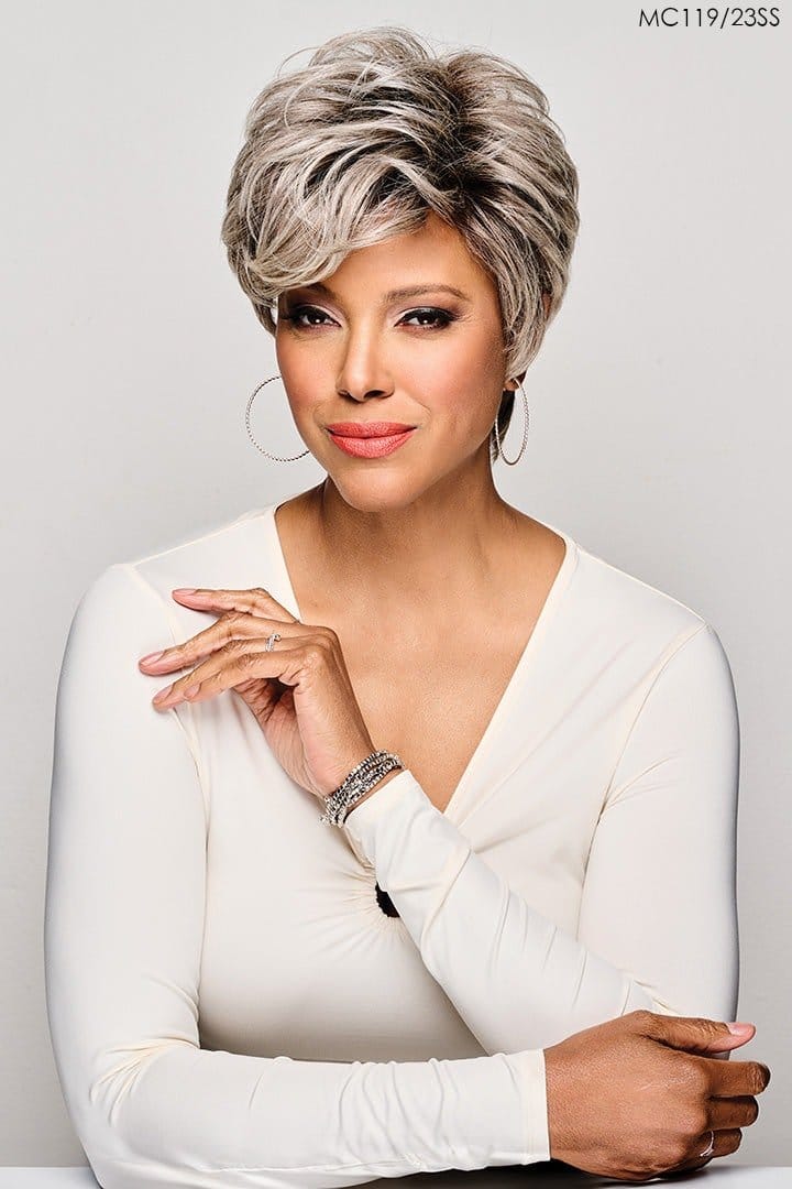 Simone by Kim Kimble | HF Synthetic Lace Front Wig | Basic Cap - Image 2