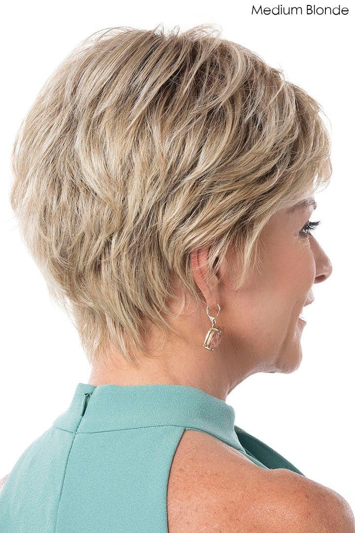 Simplicity by Toni Brattin | Heat Friendly Synthetic Wig | Large Cap - Image 3