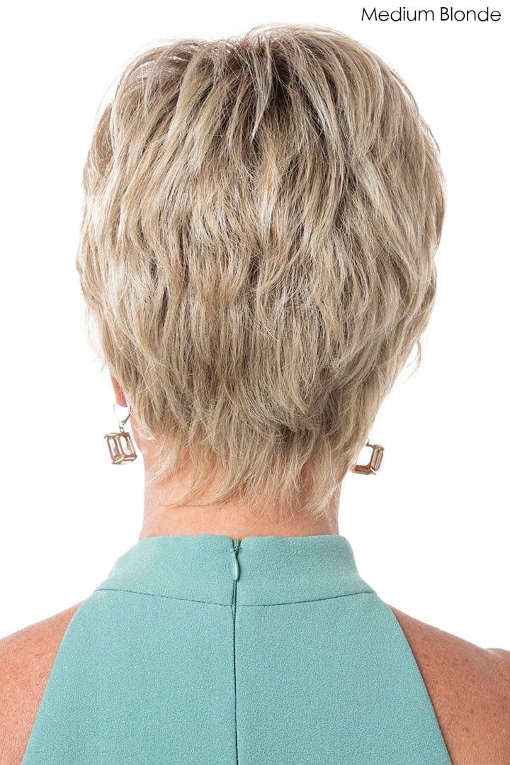 Simplicity by Toni Brattin | Heat Friendly Synthetic Wig | Large Cap - Image 4