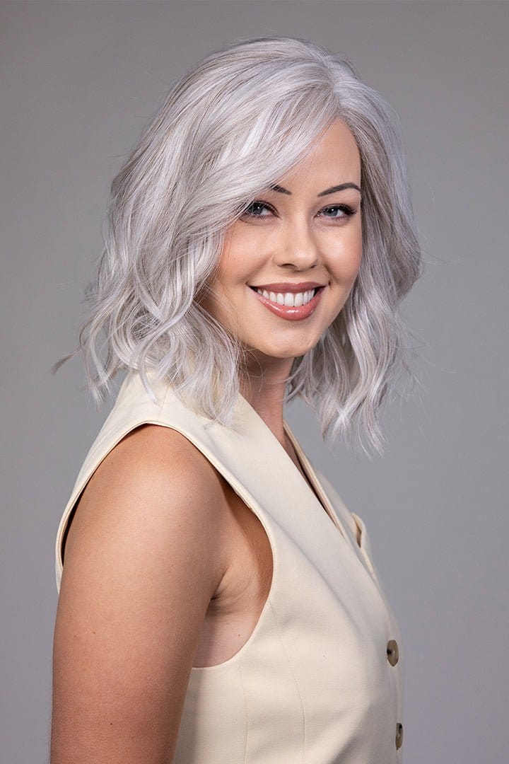 Singapore by Belle Tress | HF Synthetic Lace Front Wig | Mono Part - Image 2