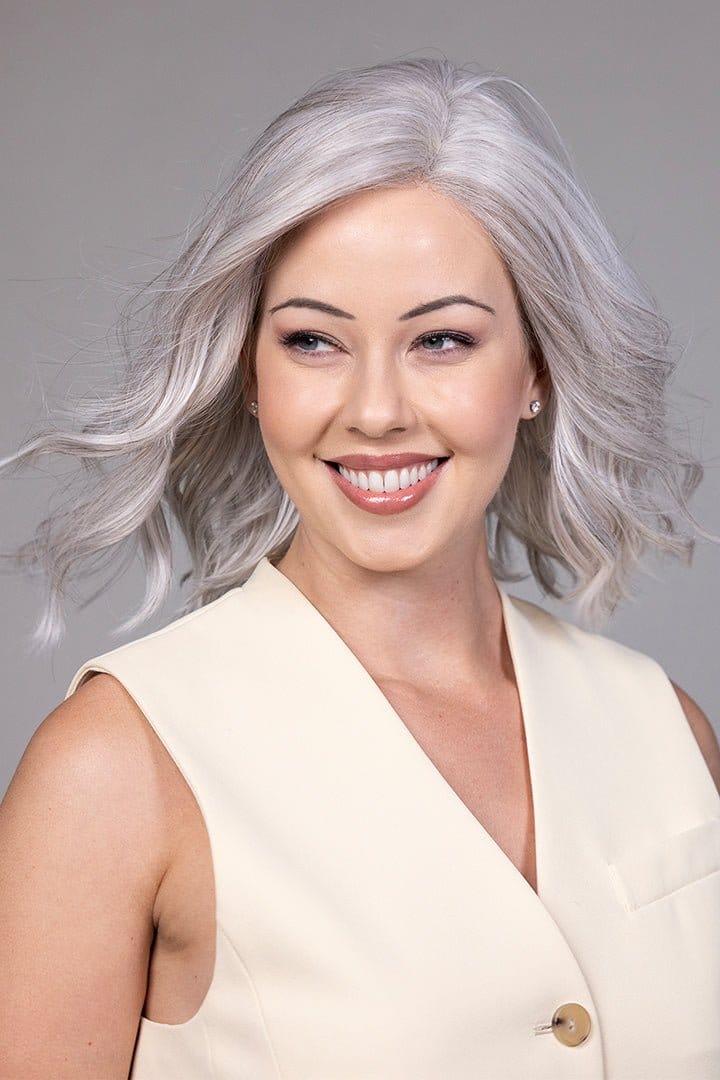 Singapore by Belle Tress | HF Synthetic Lace Front Wig | Mono Part - Image 4