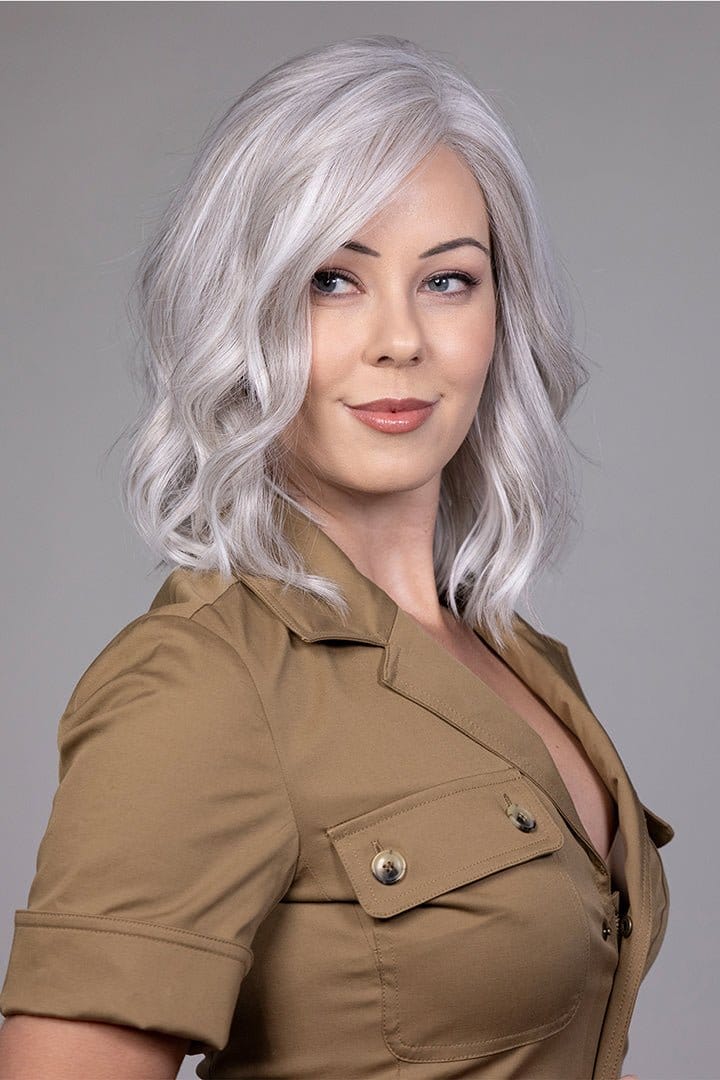 Singapore by Belle Tress | HF Synthetic Lace Front Wig | Mono Part - Image 6