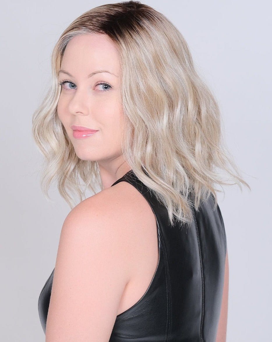Single Origin by Belle Tress | HF Synthetic Lace Front Wig | Mono Part - Image 4