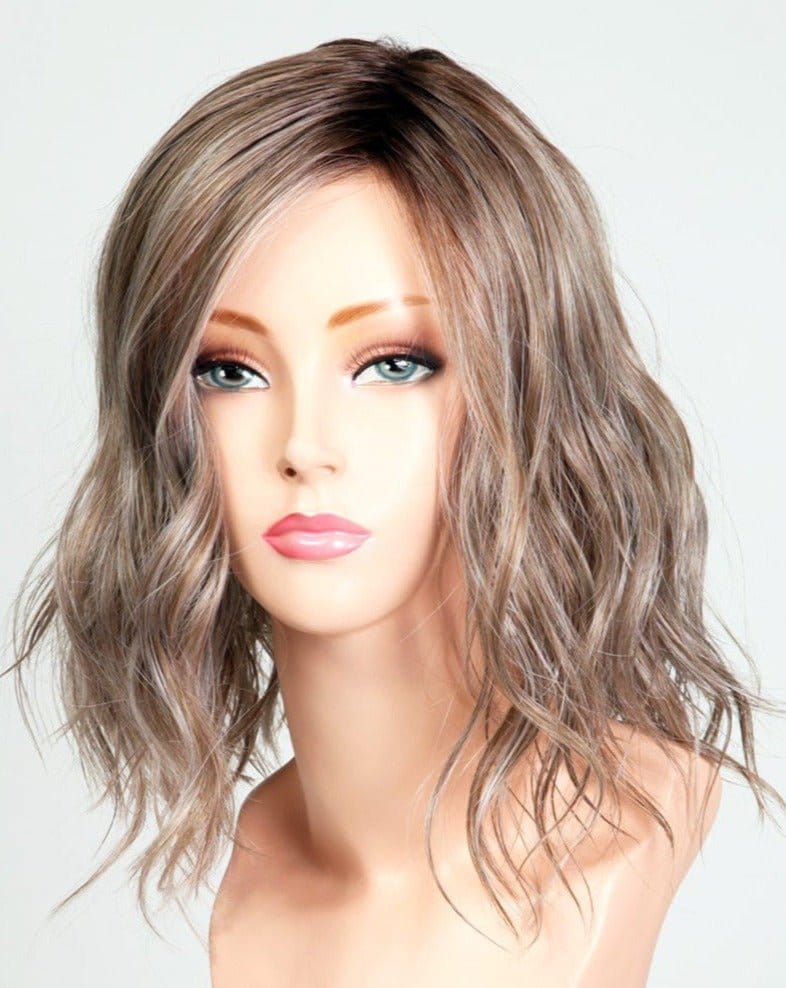 Single Origin by Belle Tress | HF Synthetic Lace Front Wig | Mono Part - Image 8
