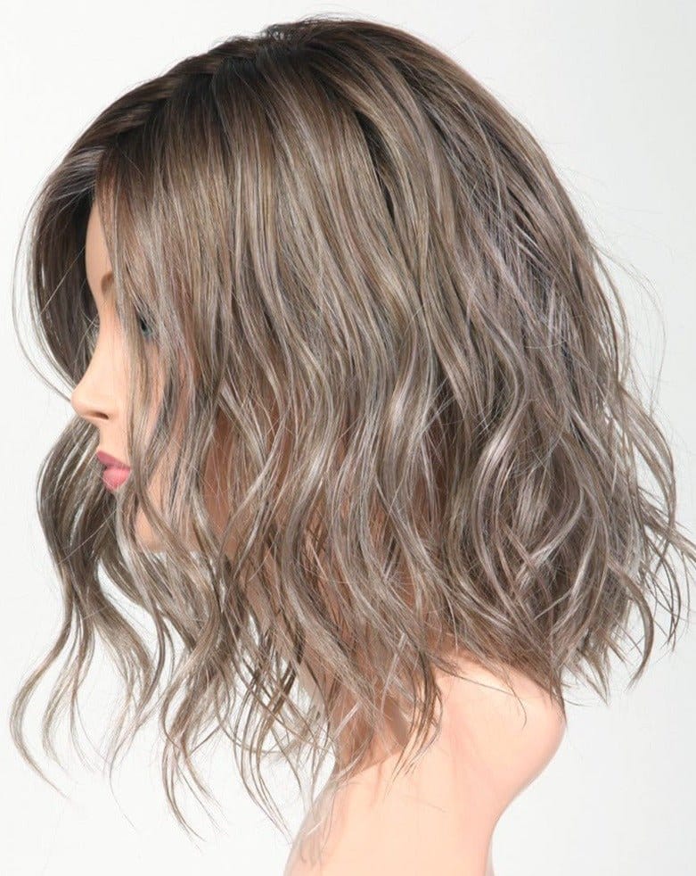 Single Origin by Belle Tress | HF Synthetic Lace Front Wig | Mono Part - Image 9