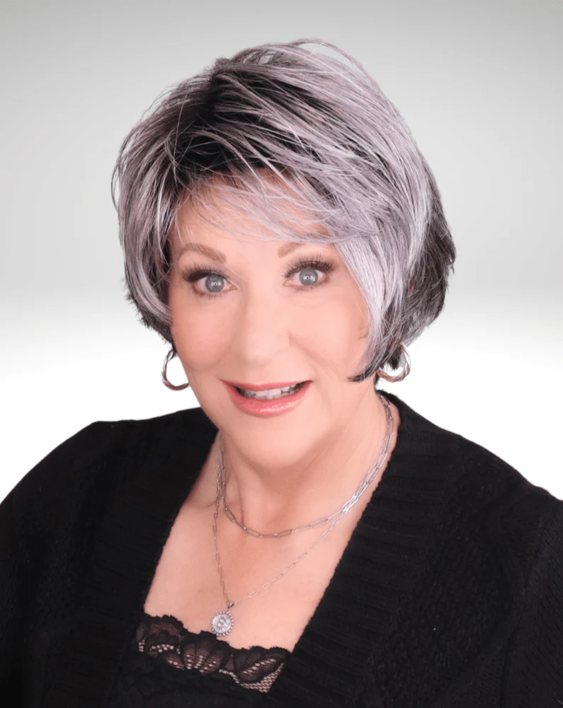 Sky by Ellen Wille | Synthetic Wig | Mono Crown - Image 4