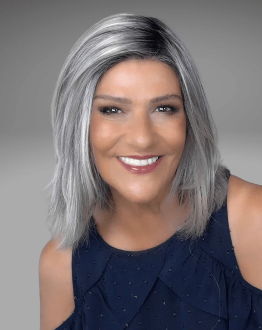 Sky by Estetica | Synthetic Lace Front Wig | Mono Part - Image 5