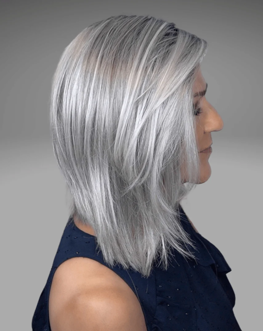 Sky by Estetica | Synthetic Lace Front Wig | Mono Part - Image 6