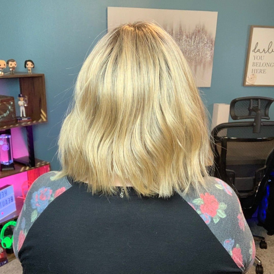 Skylar by Jon Renau | HF Synthetic Lace Front Wig | Mono Top - Image 12