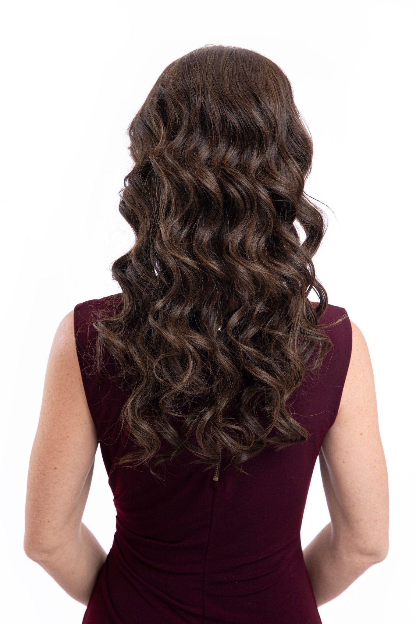 SM101 Vivian (Medical) by WigPro | HF Synthetic Lace Front Wig | Mono Top - Image 7