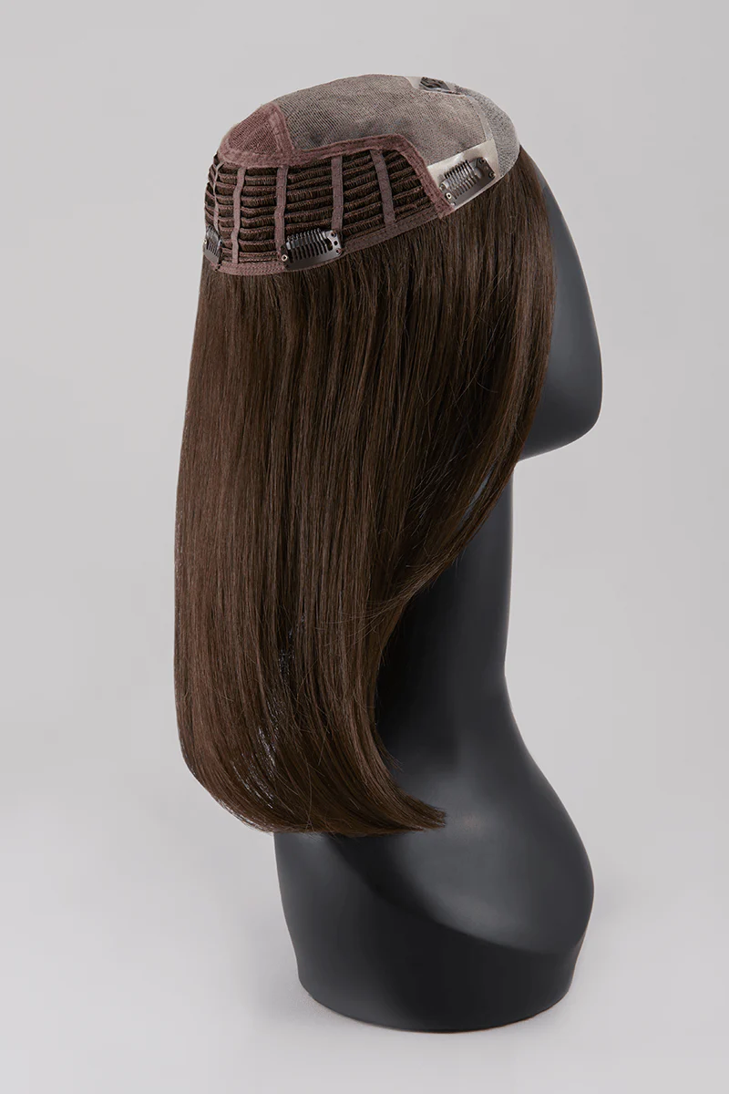 Top Smart 12" by Jon Renau | Synthetic Hair Topper - Image 9