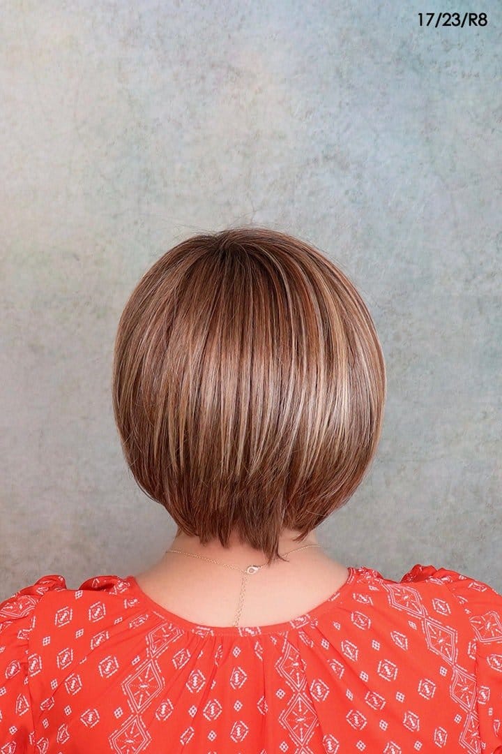 Smooth Cut Bob by TressAllure | HF Synthetic Lace Front Wig | Mono Top - Image 10