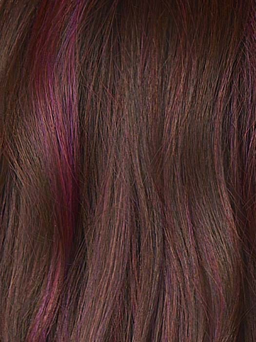 Posh Wavez by Rene of Paris | HF Synthetic Lace Front Wig | Mono Part - Image 22
