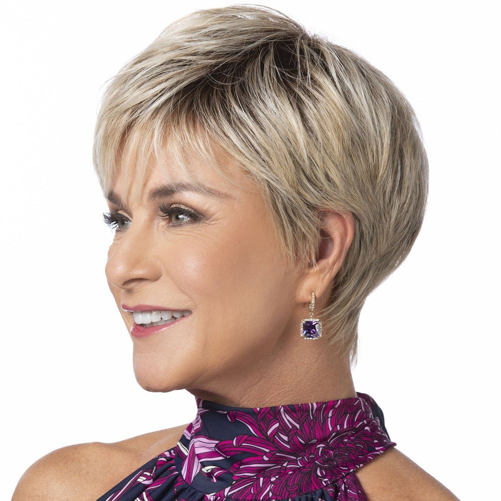 Snazzy by Toni Brattin | Heat Friendly Synthetic Wig | Average Cap - Image 2