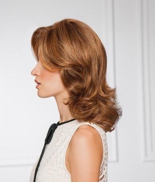 Socialite by Gabor | Synthetic Lace Front Wig | Mono Part - Image 4