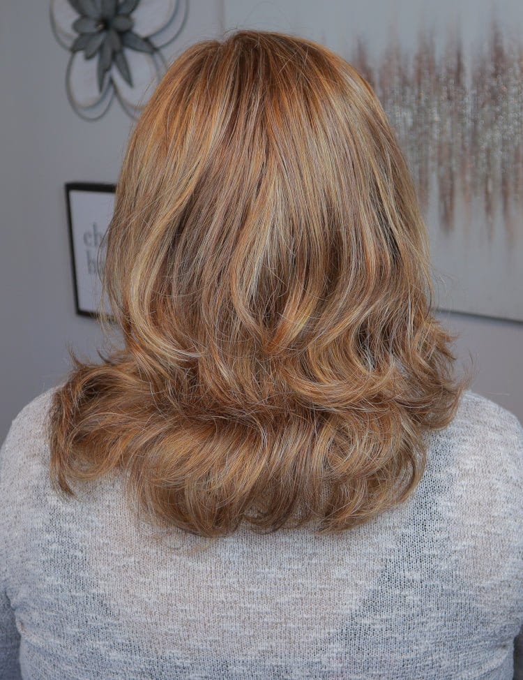 Socialite by Gabor | Synthetic Lace Front Wig | Mono Part - Image 9