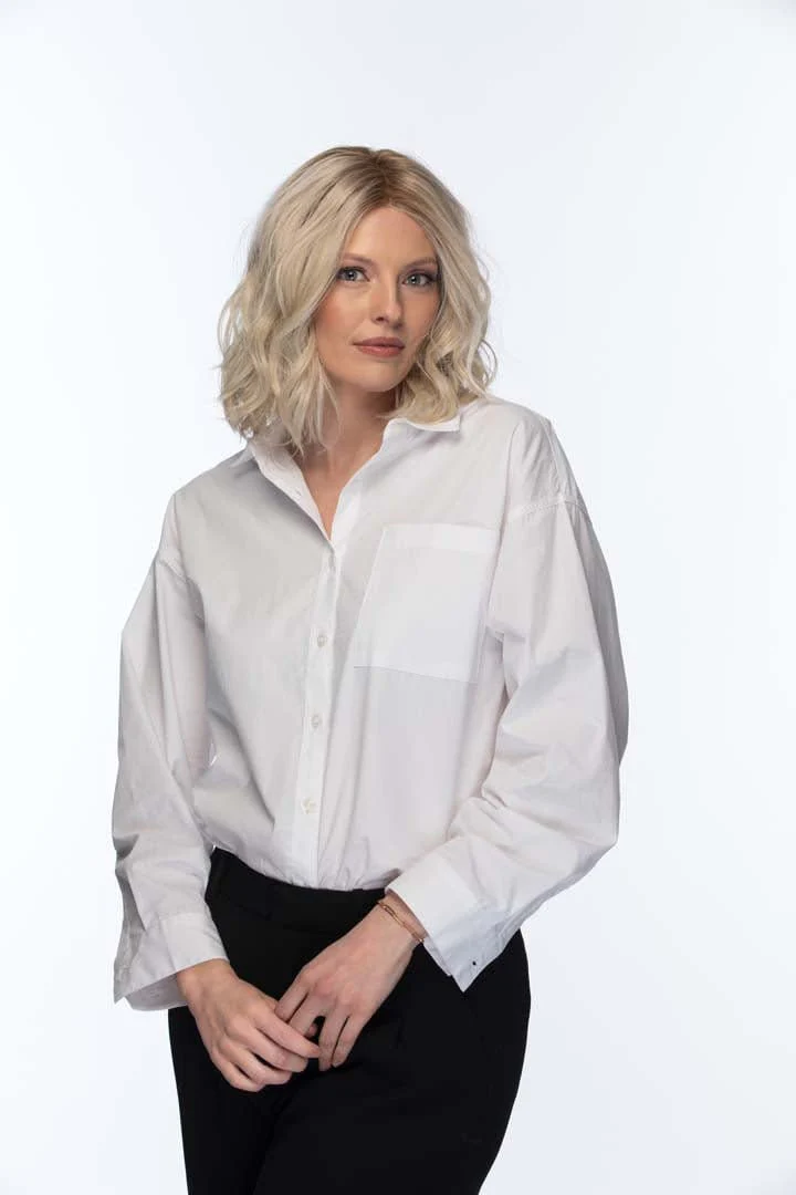 Somers by Estetica | HF Synthetic Lace Front Wig | Mono Part - Image 11