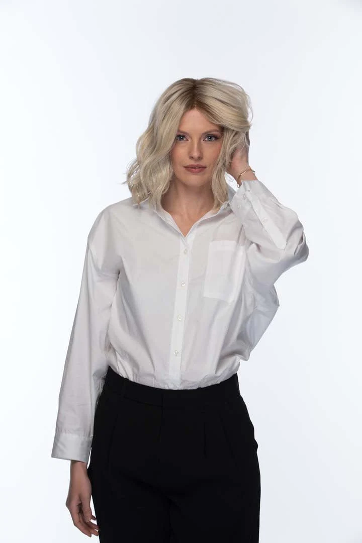 Somers by Estetica | HF Synthetic Lace Front Wig | Mono Part - Image 12