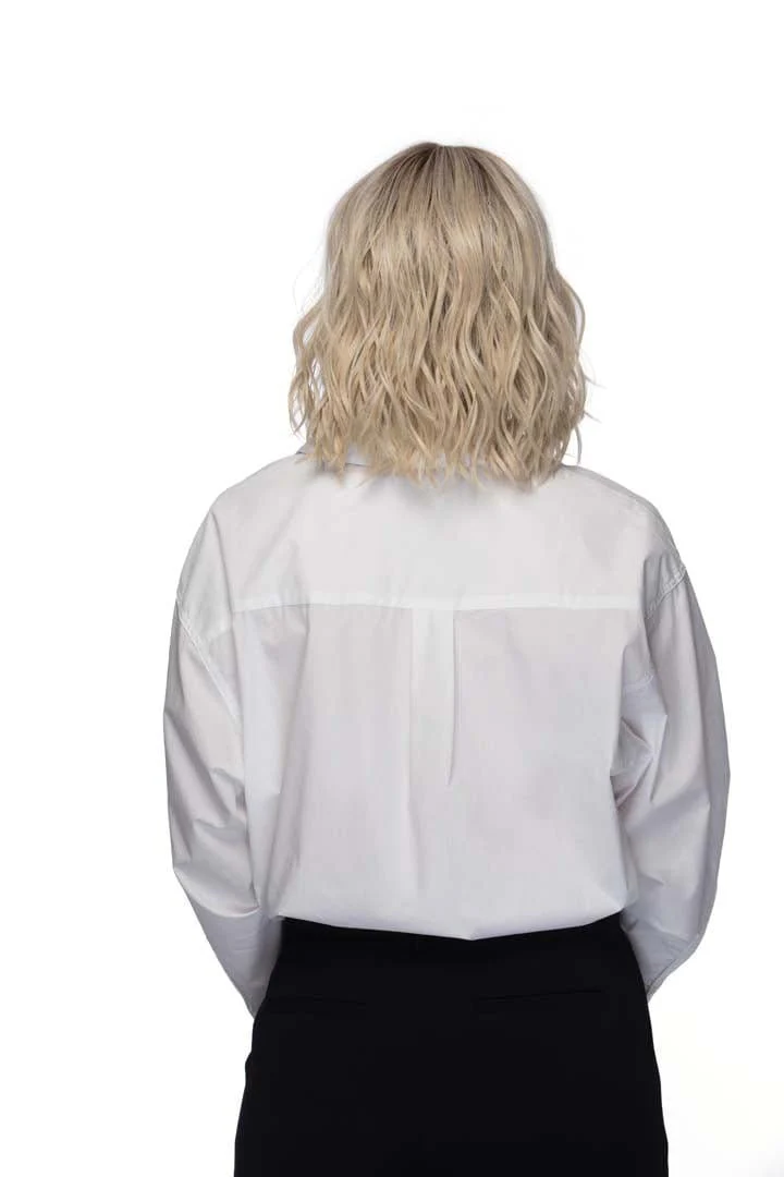 Somers by Estetica | HF Synthetic Lace Front Wig | Mono Part - Image 13