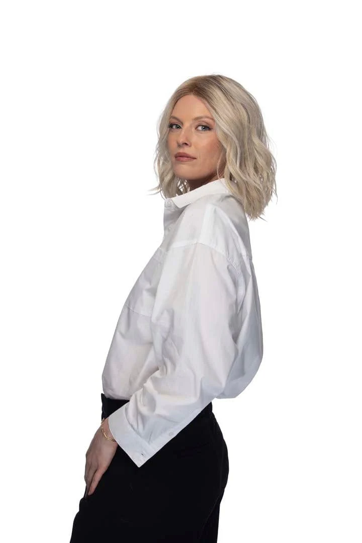 Somers by Estetica | HF Synthetic Lace Front Wig | Mono Part - Image 4