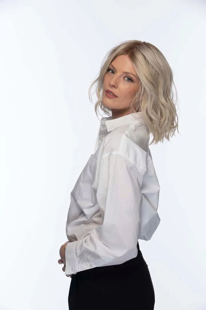 Somers by Estetica | HF Synthetic Lace Front Wig | Mono Part - Image 6