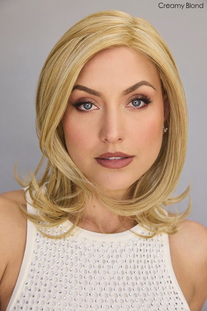 Sophia by Rene of Paris | HF Synthetic Lace Front Wig | Mono Part