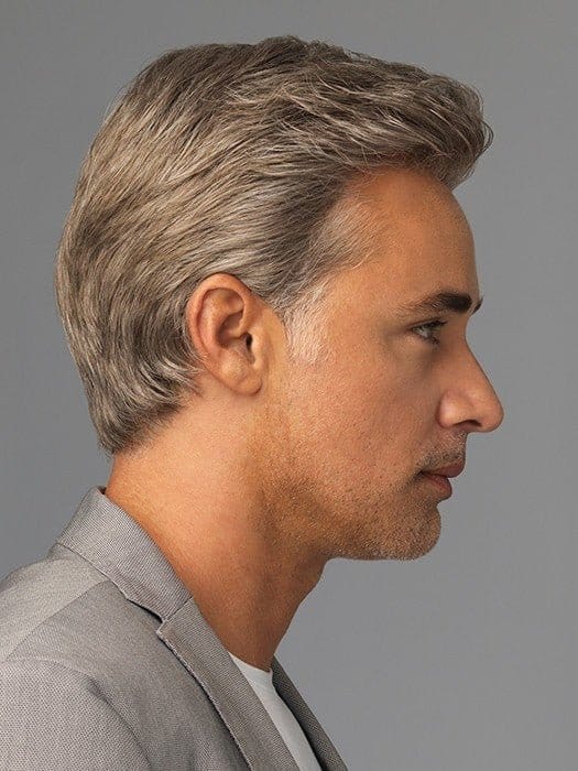 Sophistication by HIM | Men's HF Synthetic Lace Front Wig | Mono Top - Image 3