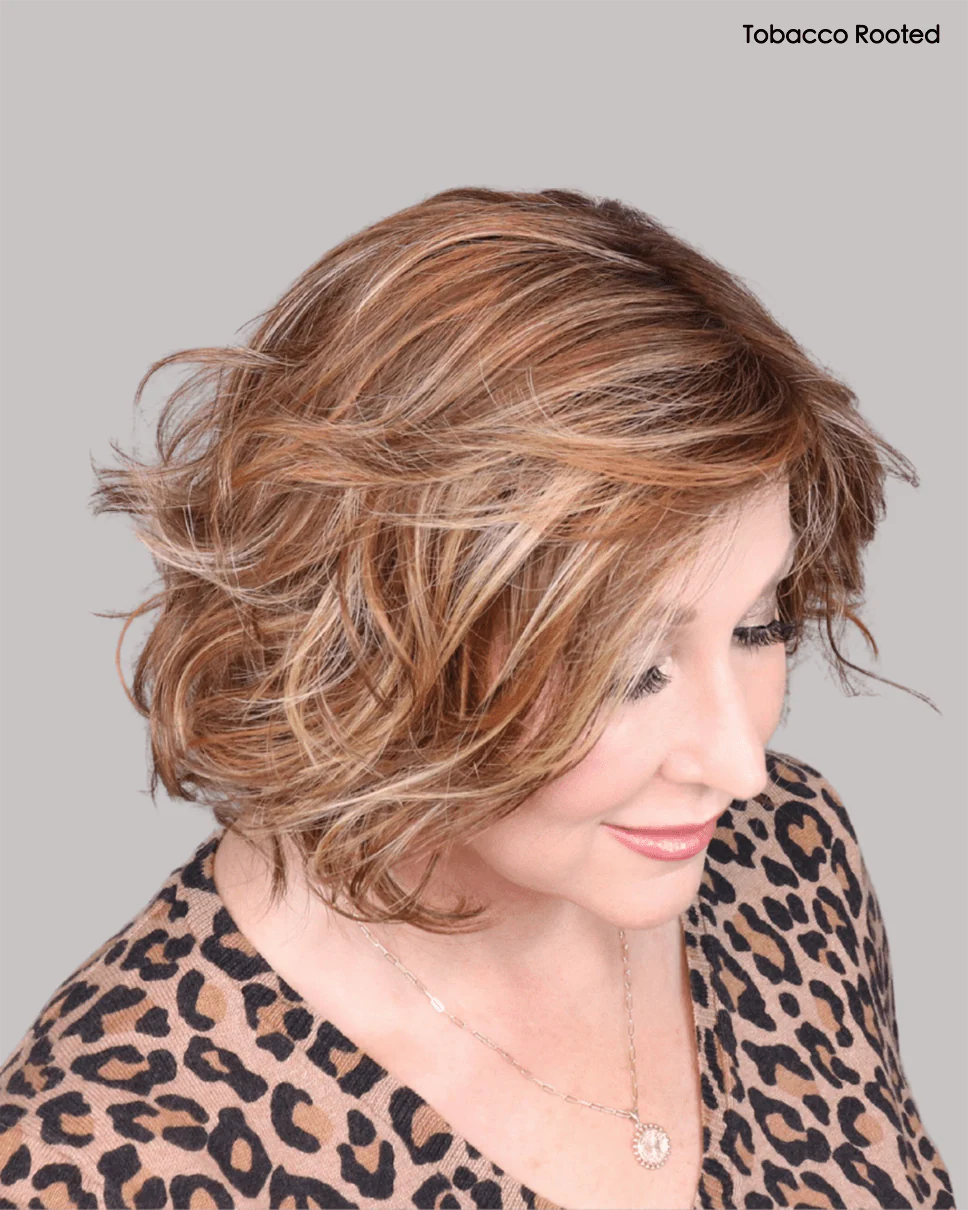 Sound by Ellen Wille | HF Synthetic Lace Front Wig | Mono Part - Image 8