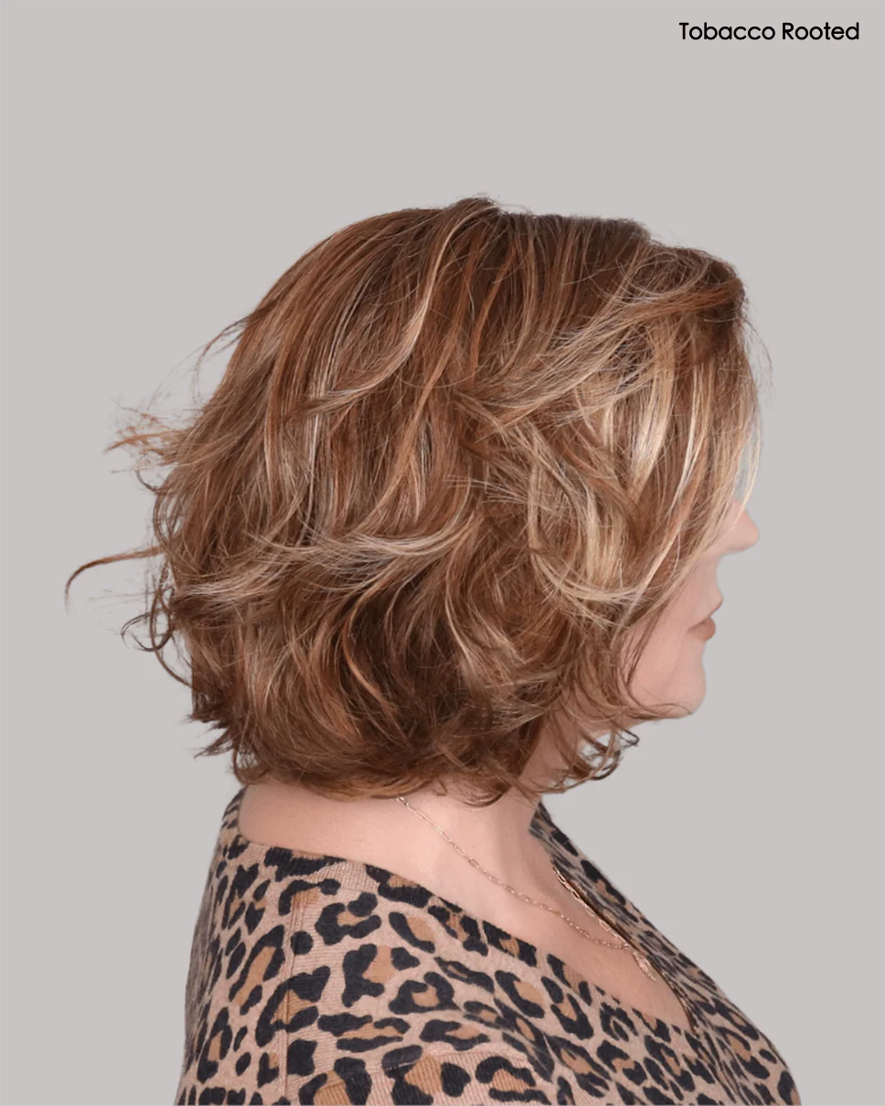 Sound by Ellen Wille | HF Synthetic Lace Front Wig | Mono Part - Image 9