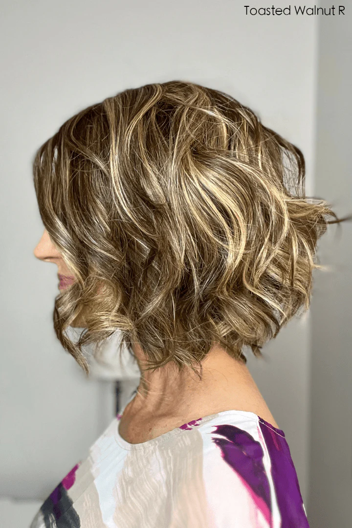 Spade V by Belle Tress | HF Synthetic Lace Front Wig | Hand Tied - Image 11