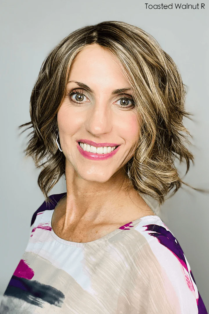 Spade V by Belle Tress | HF Synthetic Lace Front Wig | Hand Tied - Image 9