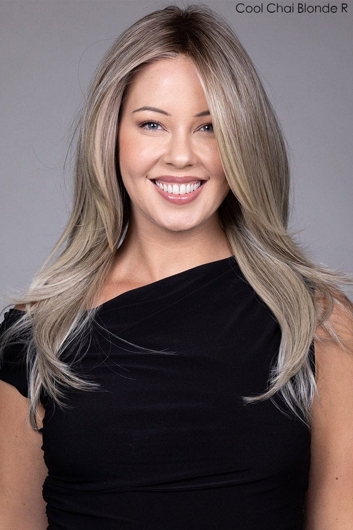 Spears by Belle Tress | Heat Friendly Lace Front Synthetic Wig | Mono Top
