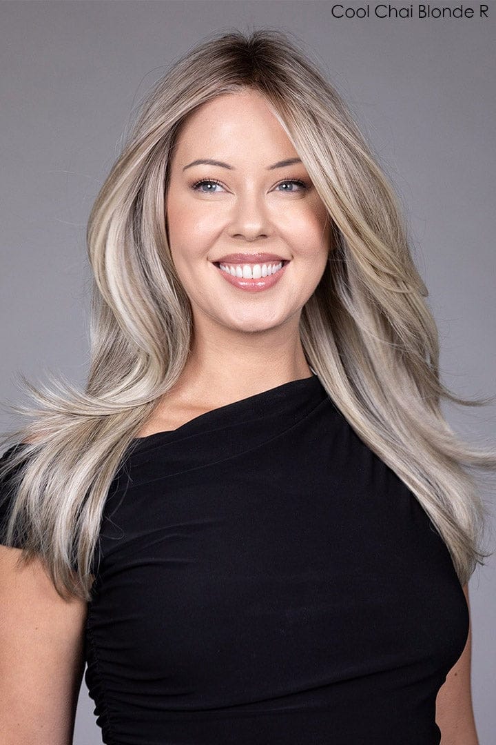 Spears by Belle Tress | Heat Friendly Lace Front Synthetic Wig | Mono Top - Image 2