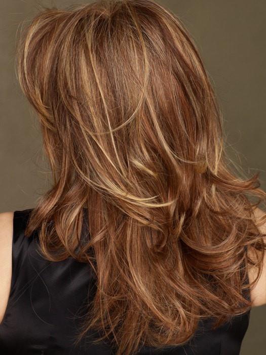 Spotlight Large by Raquel Welch| Synthetic Lace Front Wig | Mono Top - Image 5