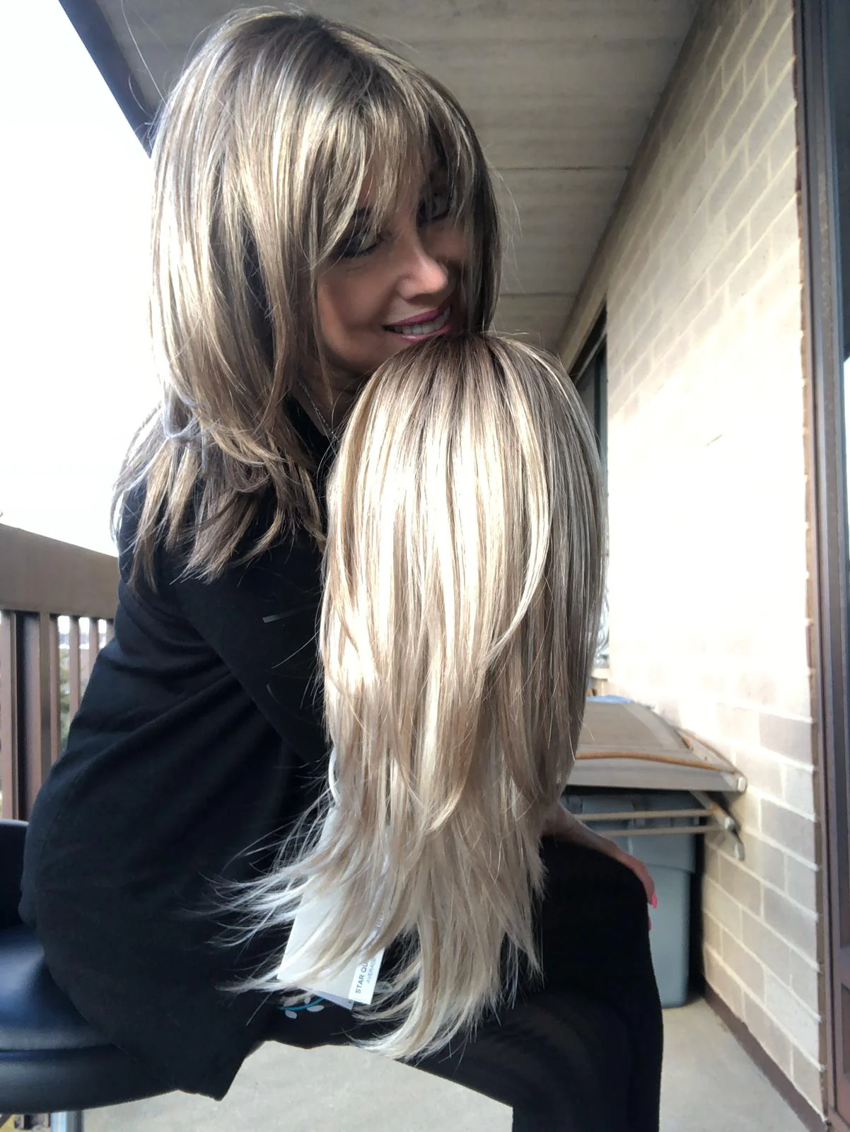 Star Quality by Raquel Welch | Synthetic Lace Front Wig | Mono Part - Image 8