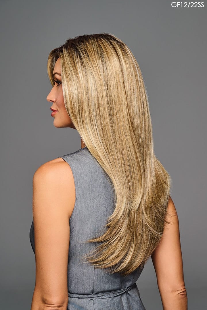 Stay Out Late by Gabor | HF Synthetic Lace Front Wig | Mono Part - Image 6