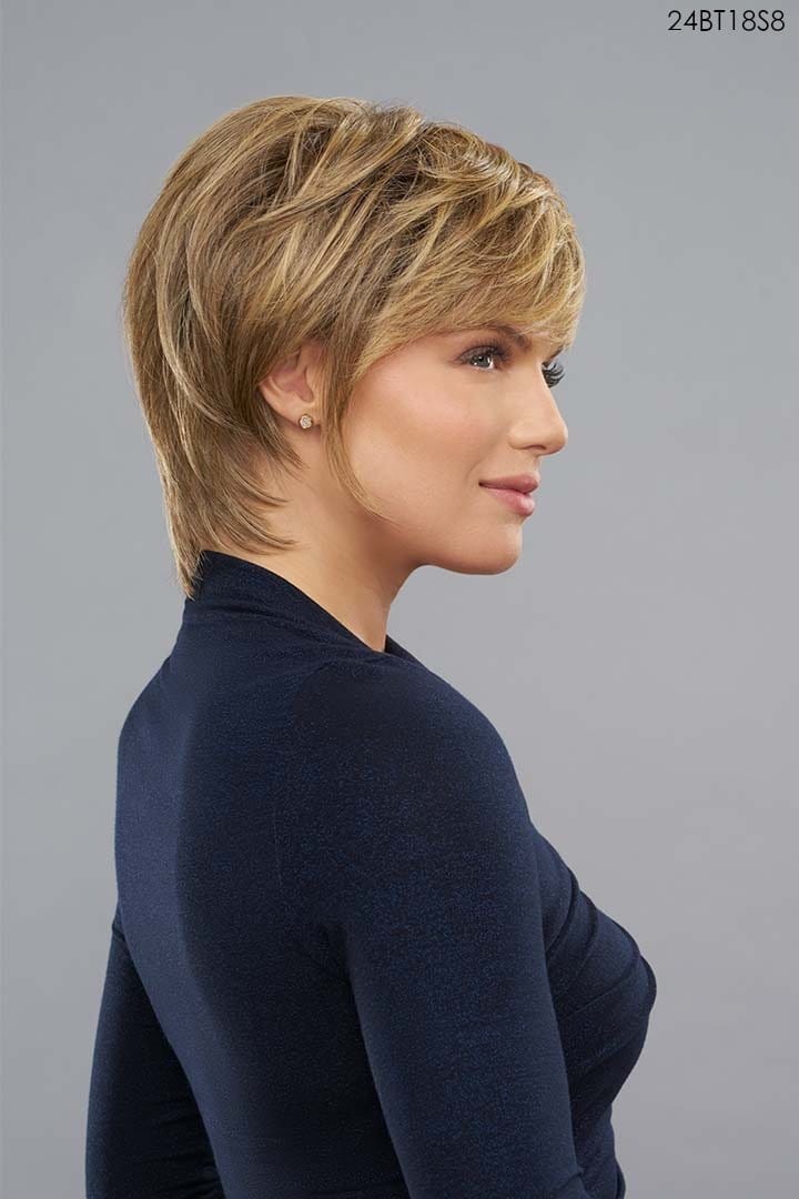 Stella Star by Jon Renau | HF Synthetic Lace Front Wig | Mono Top - Image 7