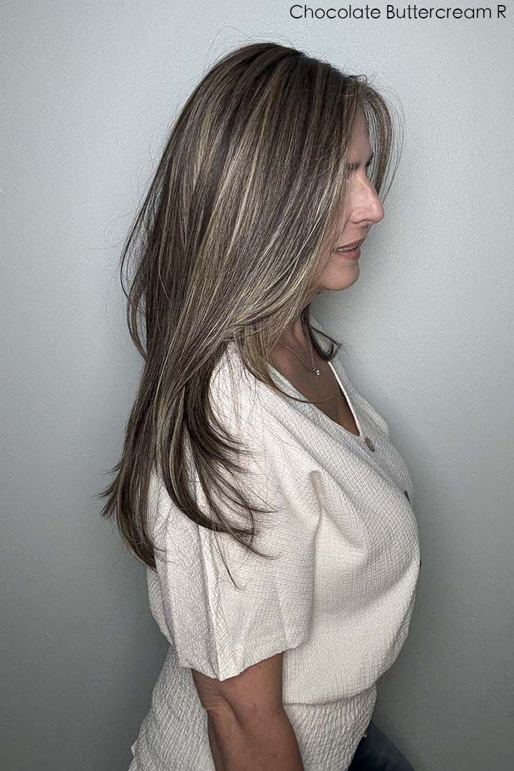 Stella V by Belle Tress | HF Synthetic Lace Front Wig | Hand Tied - Image 7