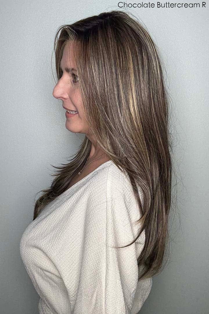 Stella V by Belle Tress | HF Synthetic Lace Front Wig | Hand Tied - Image 9
