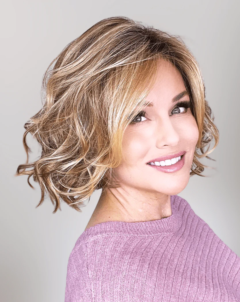 Stella by Ellen Wille | HF Synthetic Lace Front Wig | Mono Part - Image 14
