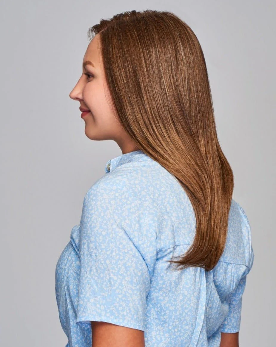 Straight A Style Ultra Petite by Hairdo | HF Synthetic Lace Front Wig | Mono Part - Image 2
