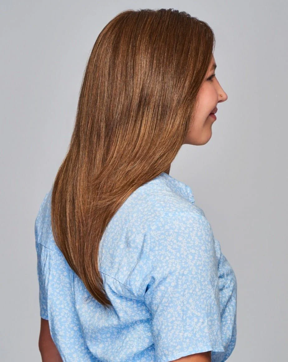 Straight A Style Ultra Petite by Hairdo | HF Synthetic Lace Front Wig | Mono Part - Image 3