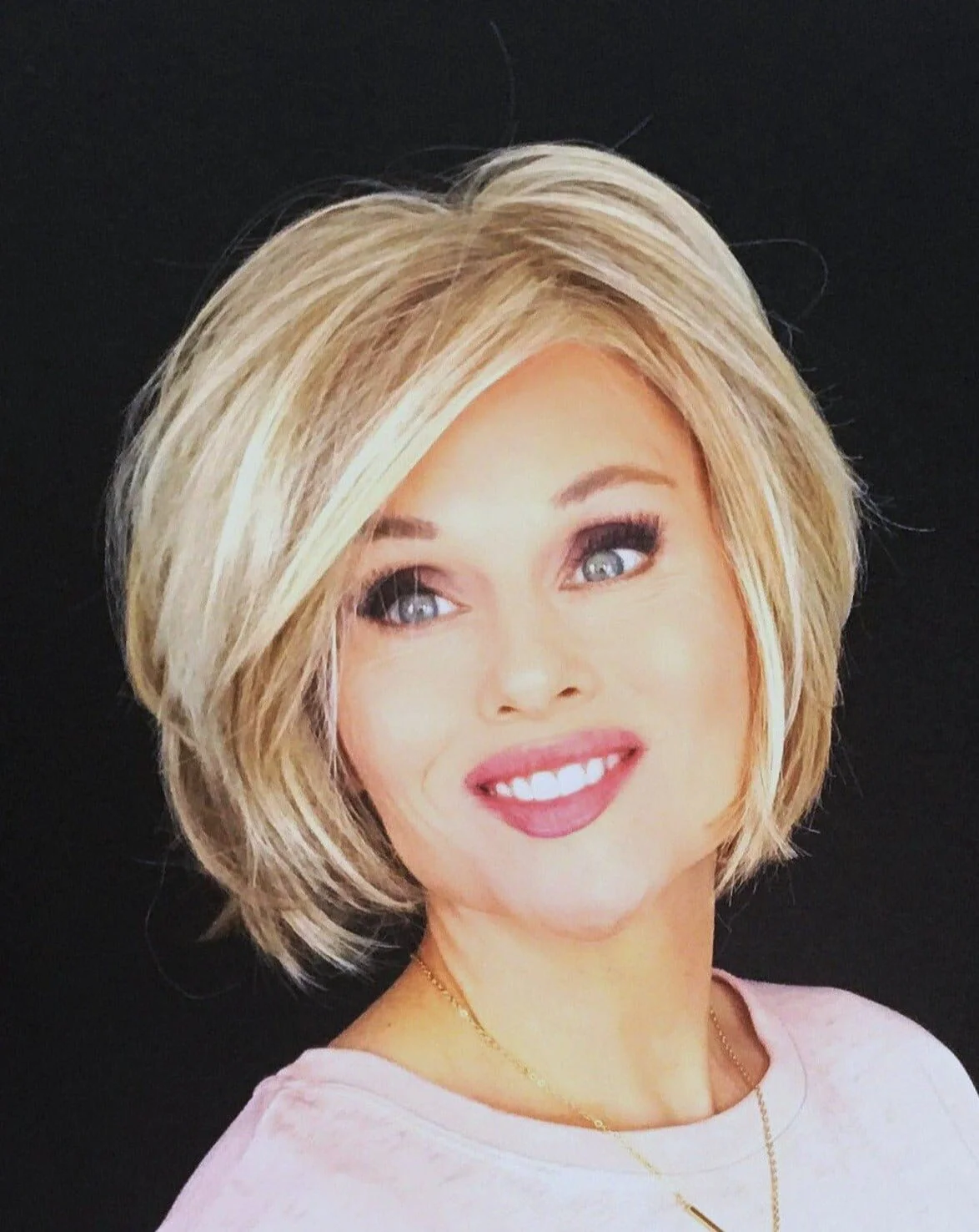 Straight Up With A Twist by Raquel Welch | HF Synthetic Lace Front Wig | Mono Top - Image 11