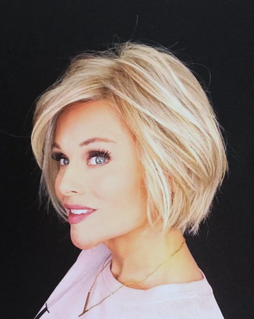 Straight Up With A Twist by Raquel Welch | HF Synthetic Lace Front Wig | Mono Top - Image 12
