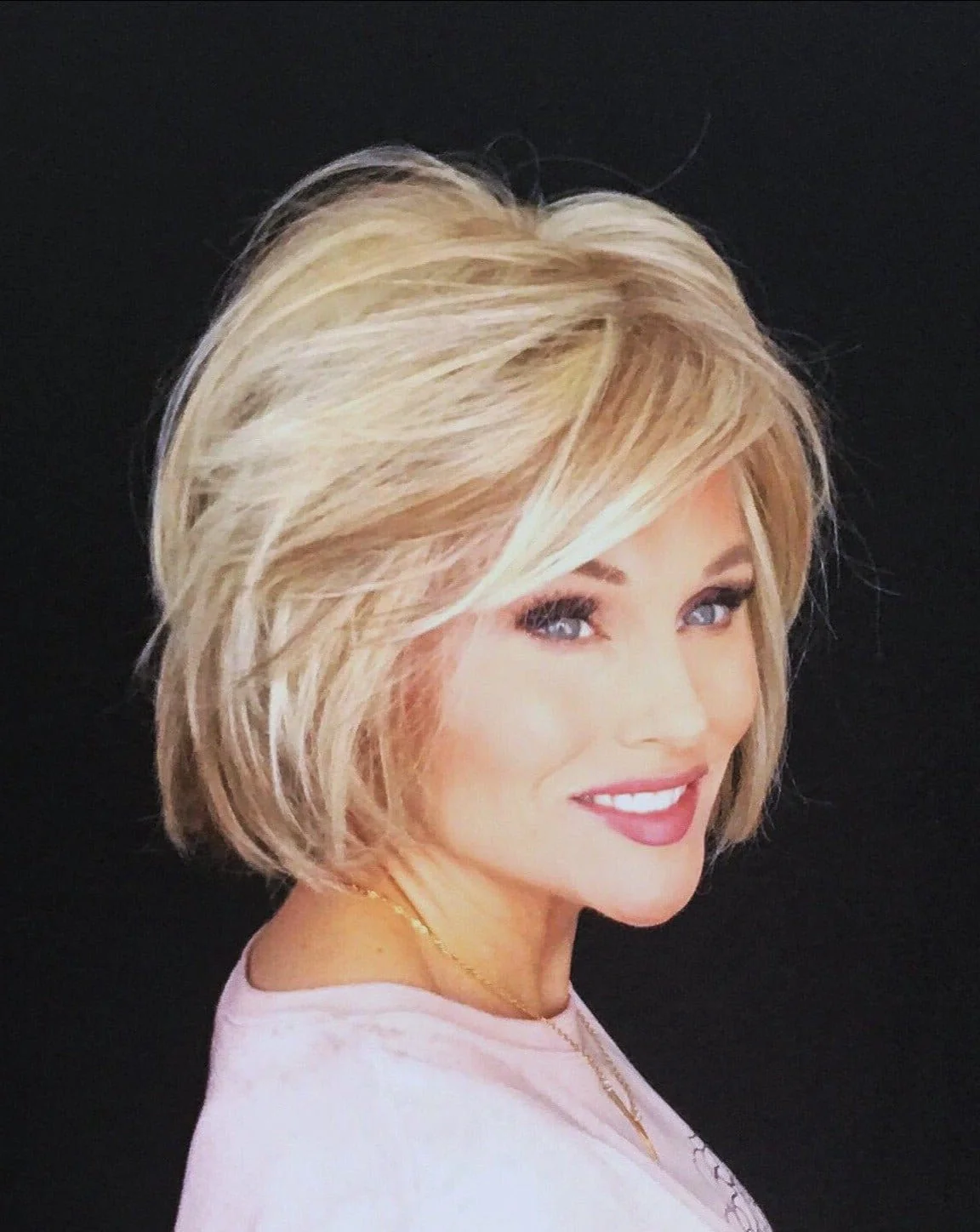 Straight Up With A Twist by Raquel Welch | HF Synthetic Lace Front Wig | Mono Top - Image 13